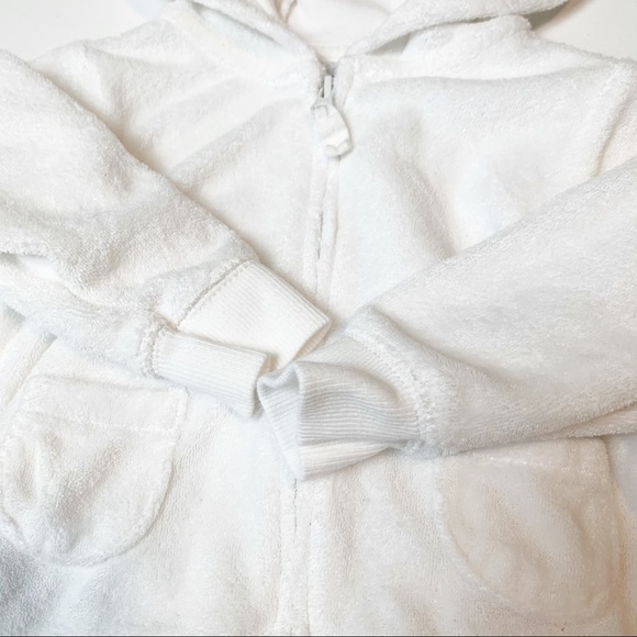 Carter’s toweled sweatshirt with hood - Picture 5 of 6